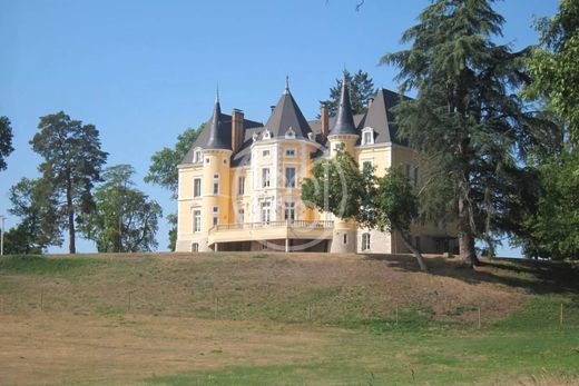 Zamek w Étang-sur-Arroux, Saône-et-Loire