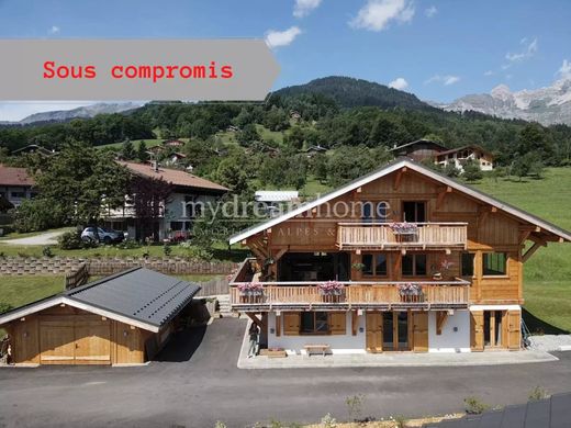 샬레 / Cordon, Haute-Savoie