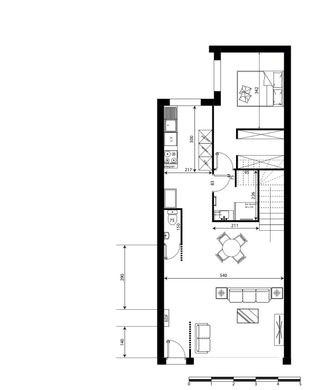 Duplex w Montreuil, Seine-Saint-Denis