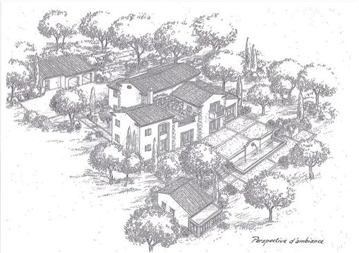 منزل ﻓﻲ Fayence, Var