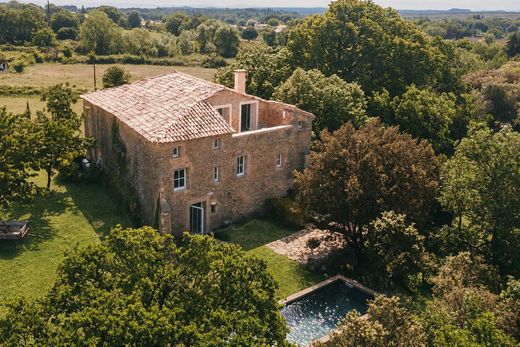 Casa di lusso a Uzès, Gard