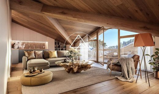 Apartment / Etagenwohnung in Les Gets, Haute-Savoie