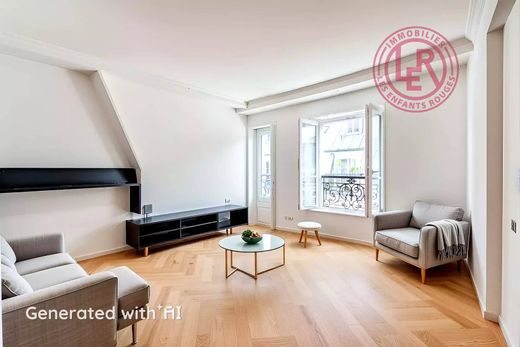 Apartment / Etagenwohnung in Saint-Germain, Odéon, Monnaie, Paris