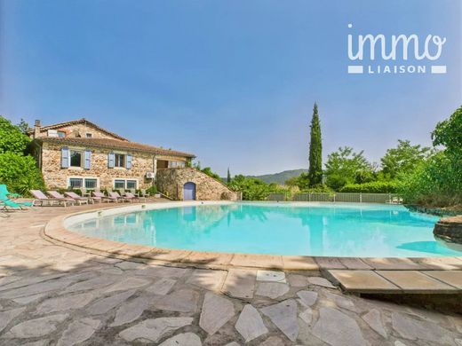 ‏בתי יוקרה ב  Molières-sur-Cèze, Gard