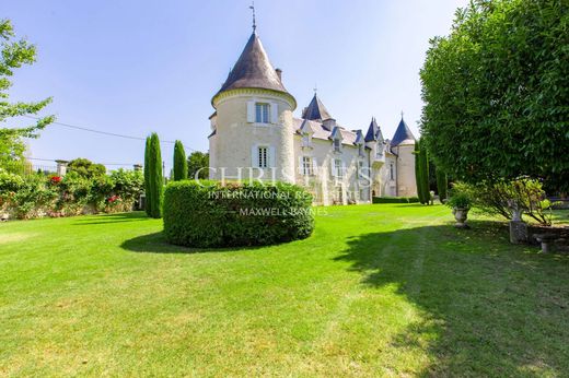 Castle in Brantôme, Dordogne
