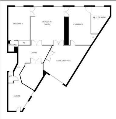 Apartment / Etagenwohnung in Champs-Elysées, Madeleine, Triangle d’or, Paris
