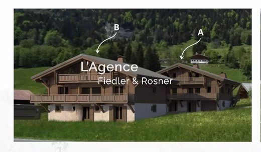 Шале, Межев, Haute-Savoie