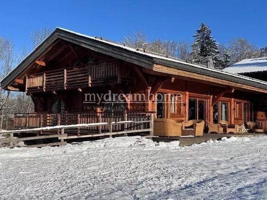 Chalet a Megève, Alta Savoia