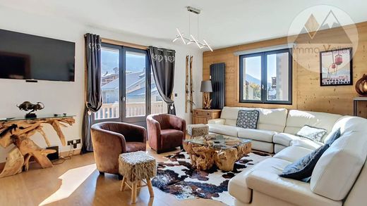 Apartment / Etagenwohnung in Praz-sur-Arly, Haute-Savoie