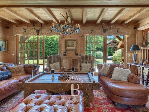 Chata w Megève, Haute-Savoie