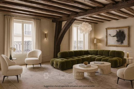 Apartment in Montorgueil, Sentier, Vivienne-Gaillon, Paris