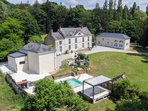 Palace in Le Mans, Sarthe