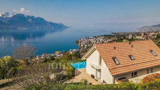 Βίλα σε Montreux, Riviera-Pays-d'Enhaut District