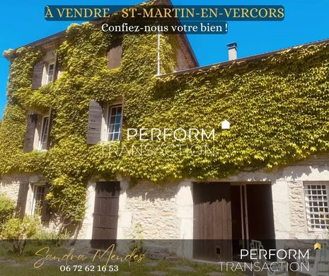Zamek w Saint-Martin-en-Vercors, Drôme