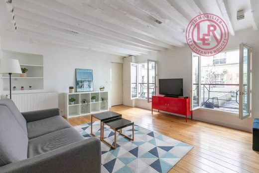 Daire Temple, Rambuteau – Francs Bourgeois, Réaumur, Paris