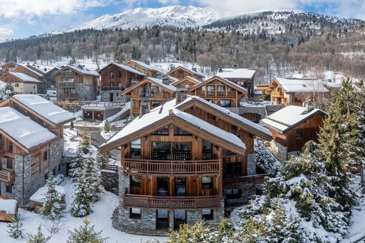 Шале, Мерибель, Savoy