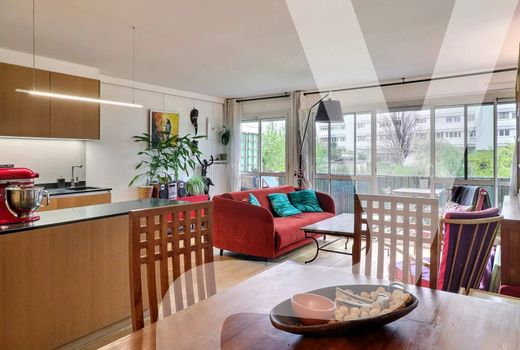 Apartamento - Buttes-Chaumont, Villette, Bas Belleville, Paris