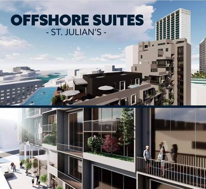 Appartement in San Ġiljan, Saint Julian's