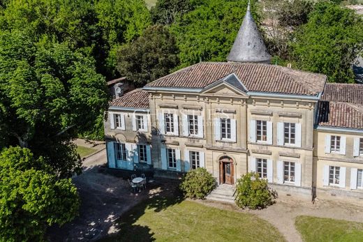 Zamek w Saint-Émilion, Gironde