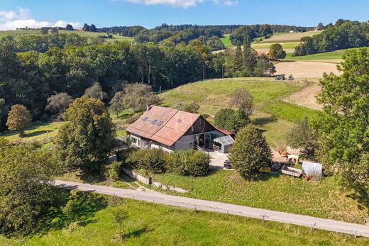 Rural or Farmhouse in Ropraz, Broye-Vully District