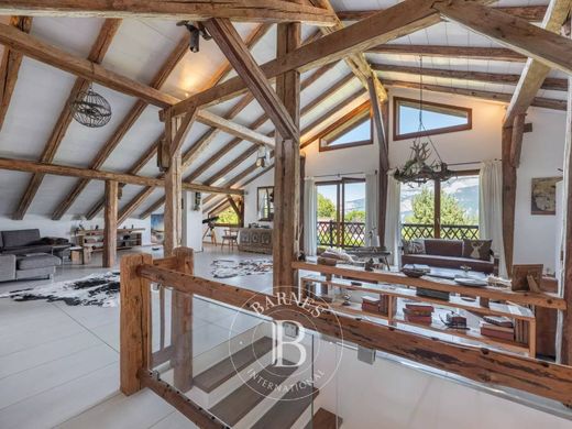 Усадьба / Сельский дом, Combloux, Haute-Savoie