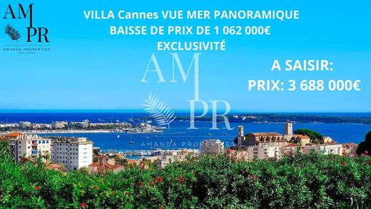 Villa in Cannes, Alpes-Maritimes