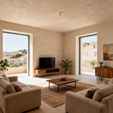 Apartment / Etagenwohnung in Marseille, Bouches-du-Rhône