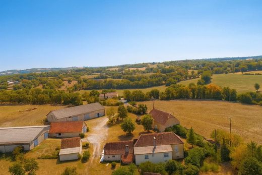 Montfaucon, Lotのカントリー風またはファームハウス