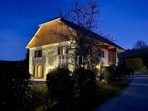 Maison de luxe à Choisy, Haute-Savoie