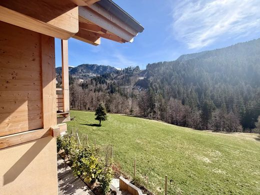 Chata w Saint-Jean-de-Sixt, Haute-Savoie