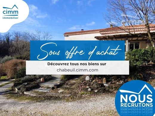 Luxury home in Chabeuil, Drôme