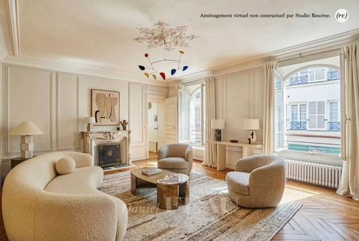 Квартира, Saint-Germain, Odéon, Monnaie, Paris