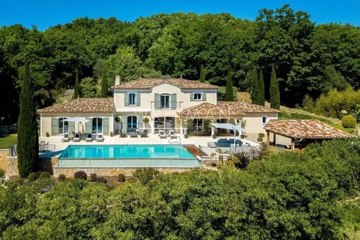 Willa w Montauroux, Var
