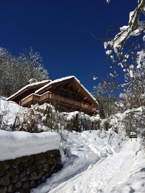 Dağ evi Saint-Nicolas-de-Véroce, Haute-Savoie