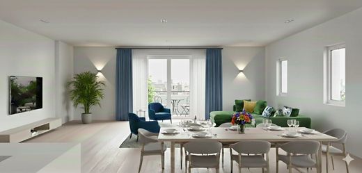 Apartment / Etagenwohnung in Collonges-au-Mont-d'Or, Rhône