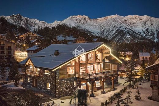 山间木屋  Auron, Alpes-Maritimes