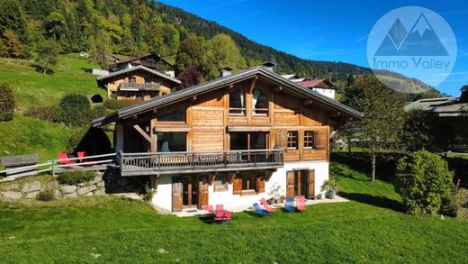 Chata w Megève, Haute-Savoie