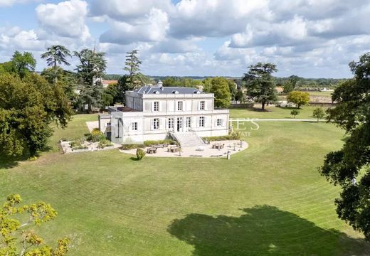 Castle in Cognac, Charente