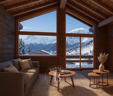 Combloux, Haute-Savoieのアパートメント