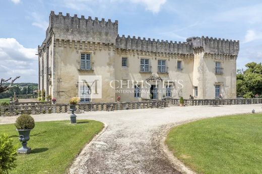 Castle in Angoulême, Charente