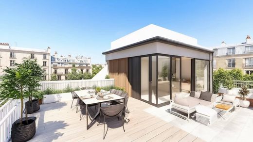 Levallois-Perret, Hauts-de-Seineのアパートメント