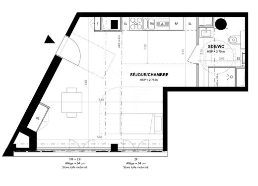 아파트 / La Muette, Auteuil, Porte Dauphine, Paris