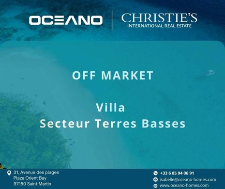 Willa w Saint Martin