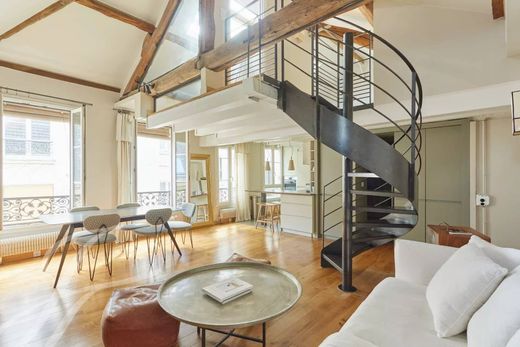 Apartment / Etagenwohnung in Beaubourg, Marais, Notre Dame - Ile de La Cité, Paris