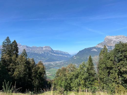 Saint-Gervais-les-Bains, Haute-Savoieの土地