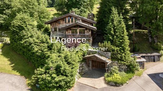 Chata w Megève, Haute-Savoie