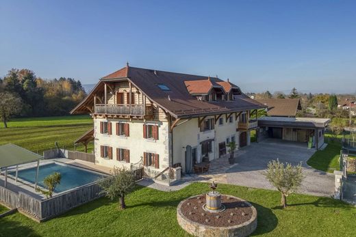 Luxe woning in Arenthon, Haute-Savoie