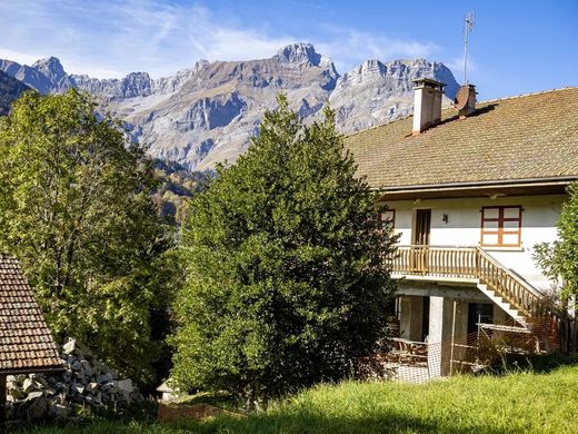 Rustik ya da çiftlik Combloux, Haute-Savoie