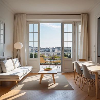 Apartment / Etagenwohnung in Asnières-sur-Seine, Hauts-de-Seine