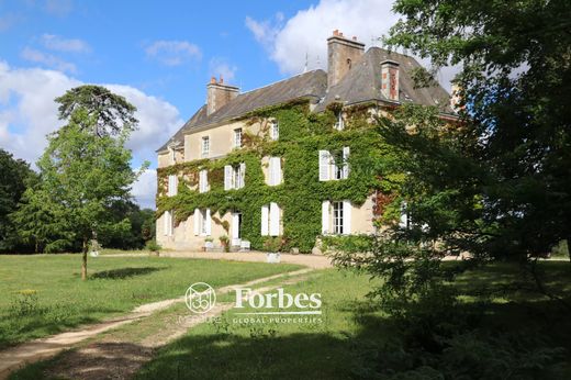 Kasteel in Poitiers, Vienne